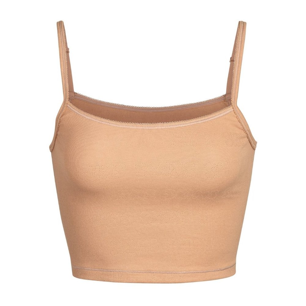 SKIMS POINTELLE LOGO BOXER & CAMI SET